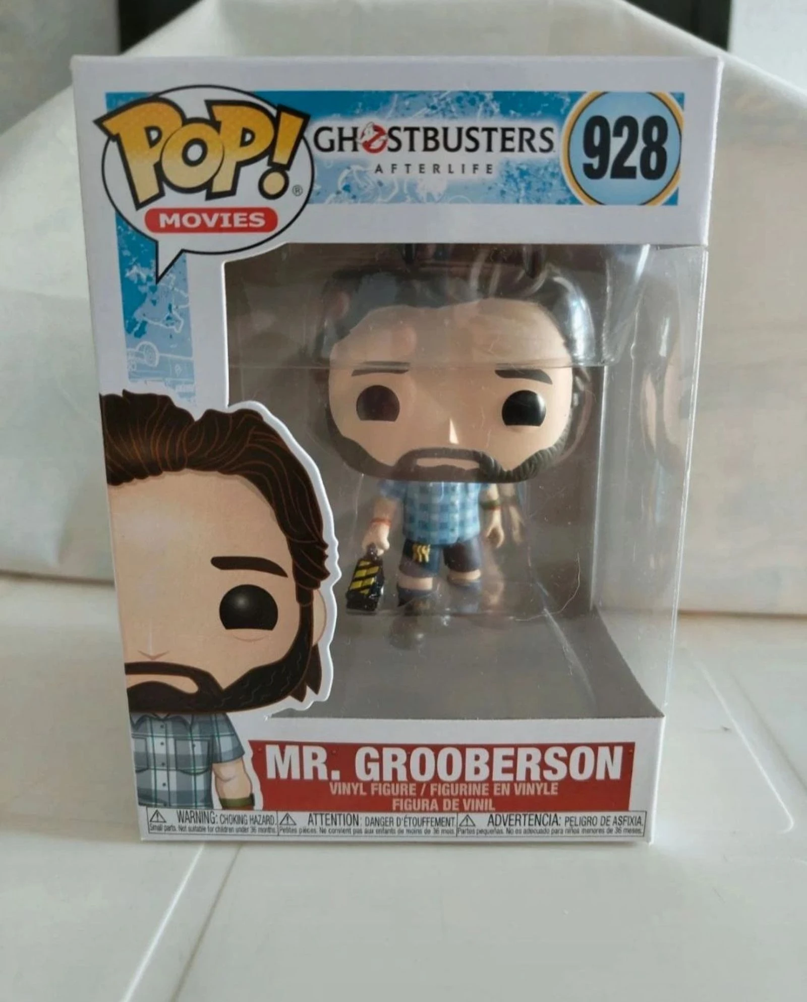 Funko Pop Ghostbusters Mr. Grooberson
